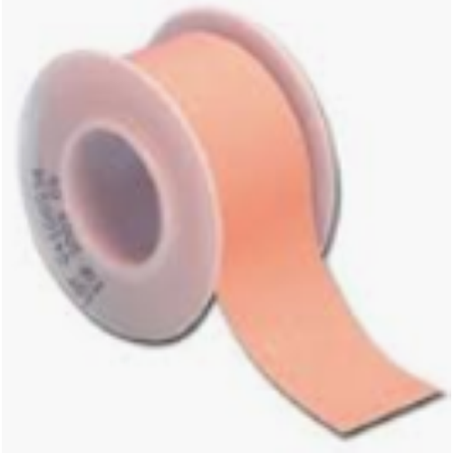 CEROTTO IN TELA (CM 2,5 x 5 MT)  OSSIDO DI ZINCO ART 120016