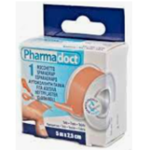 CEROTTO IN TELA (CM 2,5 x 5 MT)  OSSIDO DI ZINCO ART 120016