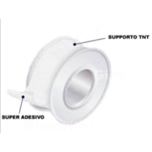 ROCCHETTO CEROTTO IN TNT (cm 2,5 x 5 m) 