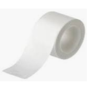 ROCCHETTO CEROTTO IN PE TRASPARENTE (cm 2,5 x 5 mt)  ART 120214