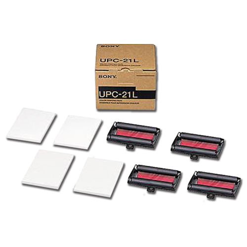 Carta Sony UPC - 21L - a colori