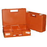 VALIGETTA VUOTA ARANCIO ADRIAMED ALL.2  BOX PPL cm 32 x 23 x 8 