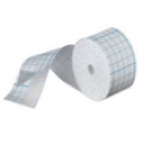 Fascia adesiva in TNT BIANCO DEALFIX mt. 10x10 cm.  Art CFX01010