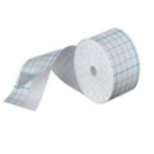 Fascia adesiva in TNT BIANCO DEALFIX mt. 10x10 cm.  Art CFX01010