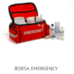 BORSA EMERGENCY IN NYLON cm 50x23x23