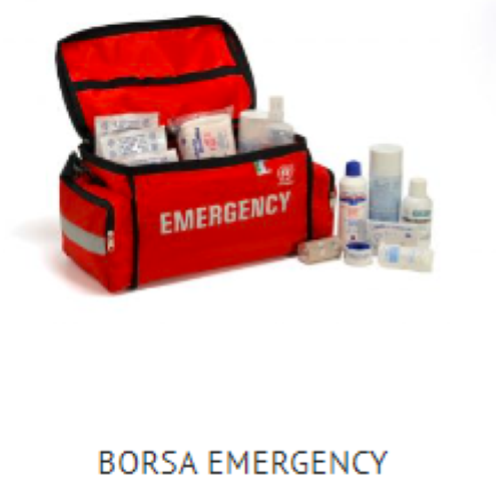 BORSA EMERGENCY IN NYLON cm 50x23x23