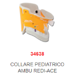 COLLARE PEDIATRICO AMBU REDI-ACE ART 472 001 000