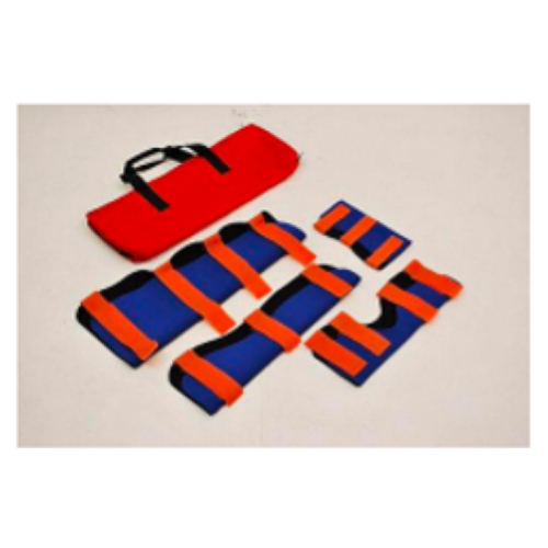 STECCOBENDE IN NEOPRENE 5 PZ + BORSA YXH-10 - ART 06050A