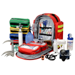 ZAINO EMERGENZA "GIMA 11" - completo ART 34175  40 x 25 x h 47 cm