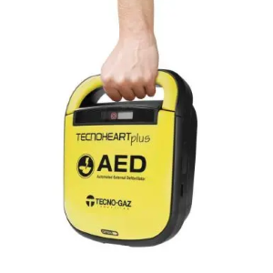 DEFIBRILLATORE AED SEMIAUTOMATICO TECNOHEART PLUS