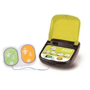 DEFIBRILLATORE AED SEMIAUTOMATICO TECNOHEART PLUS