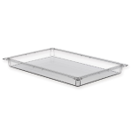 CASSETTO ISO PLASTICA TRASPARENTE 600x400x50 mm -