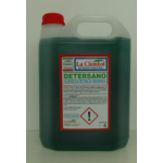 DETERGENTE SANITIZZANTE  LT 5 PER PAVIMENTI DETERSANO AI SALI QUATERNARI D'AMMONIO