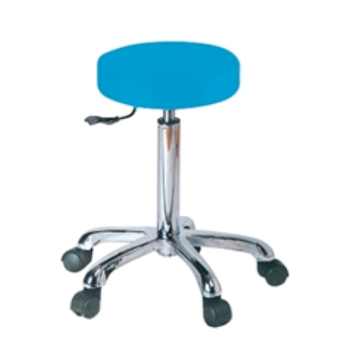 SGABELLO - blu CON RUOTE ART 45232