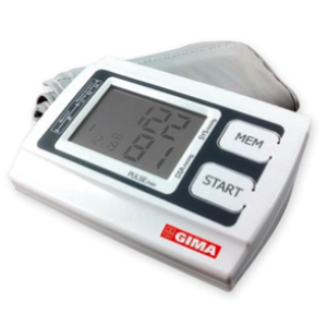 MISURATORE DI PRESSIONE SFIGMOMANOMETRO DIGITALE AUTOMATICO SMART DA BRACCIO 32921