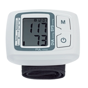 MISURATORE DI PRESSIONE SFIGMOMANOMETRO DIGITALE DA POLSO SMART 32918