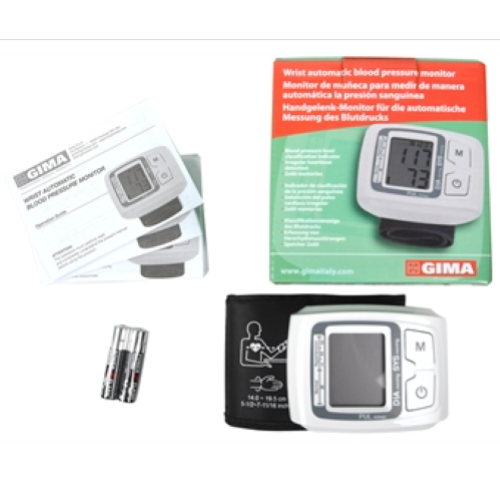 MISURATORE DI PRESSIONE SFIGMOMANOMETRO DIGITALE DA POLSO SMART 32918