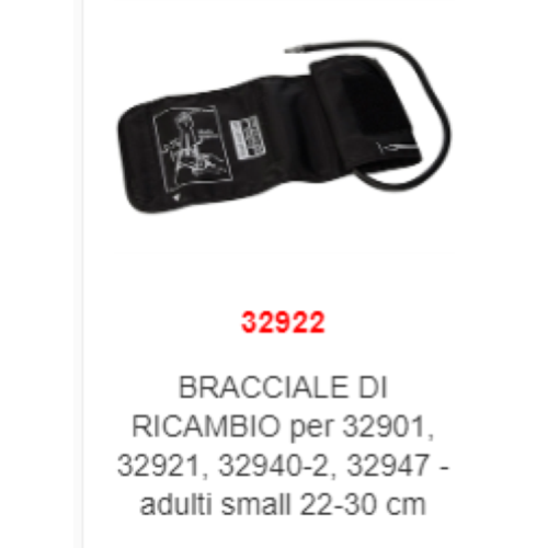 BRACCIALE DI RICAMBIO per RE32921, RE32940-2, RE32947 - adulti 2 SMALL