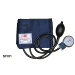 SFIGMOMANOMETRO  MANUALE SENZA FONENDOSCOPIO RESFI01