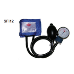 SFIGMOMANOMETRO MANUALE ANEROIDE PEDIATRICO SFI12