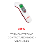 TERMOMETRO NO CONTACT AEON A200 - GB,FR,IT,ES ART 25582