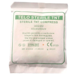 TELO STERILE TNT BIANCO/AZZURRO cm 40 x 60 