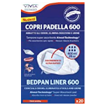 COPRIPADELLA VIVIA B600 Confezione 20 Sacchetti CND T0399