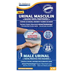 URINALE MASCHILE  CHIUSURA CON LACCI VIVIA INTEGRATI Misura18X40cm. Assorbe 600ml.  CND T0399  CONFEZIONE 20 PZ            