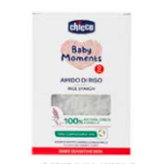 AMIDO DI RISO BABY MOMENTS CHICCO POLVERE gr250 AMIDO DI RISO BABY MoMENTS CHICCO POLVERE gr250