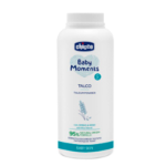 CHICCO BABY MOMENTS TALCO CON AMIDO DI RISO IN POLVERE BARATTOLO 150 GRAMMI Ref. 00010397000000