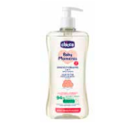 BABY MOMENTS BAGNO MICELLARE 2IN1 CORPO E CAPELLI AMIDO DI RISO CHICCO® 500ML Ref  00010241000000