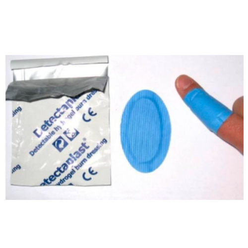 CEROTTO BLUE DETECTABLE HIDROGEL conf. 10 pz dim. cm 6,7x11.
