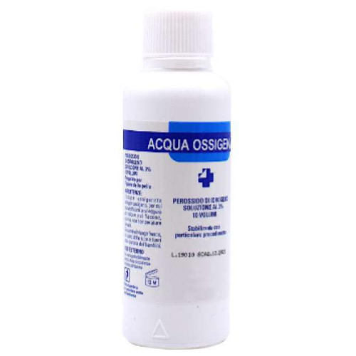 ACQUA OSSIGENATA  3% FLACONE ml. 250