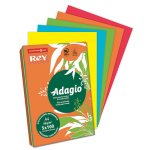 CARTA FOTOCOPIE COLORATA ADAGIO MIXED FORTI 80 A4 500 FG