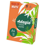 CARTA FOTOCOPIE ADAGIO 21 ARANCIO FORTE 80 A4 500 FG