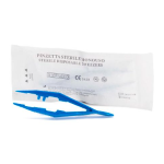 PINZETTA POLIPROPILENE STERILE MONOUSO CM 11 500032