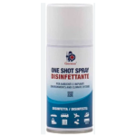 SPRAY GERMO DISINFETTANTE  ONE SHOT   Bombola 150 ml ONE SHOT