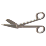 FORBICE LISTER TAGLIA BENDAGGI IN INOX - 16 cm