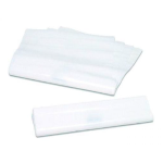 SACCHETTO PER RIFIUTI SANITARI BIANCO - CON minigrip CM 20X30 SET 10 SACCHETTI