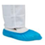 COPRISCARPA PROFESSIONAL SHOE COVER CPE BLU 100 PZ