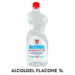 IGIENIZZANTE MANI ALCOGEL GEL FLACONE 1 LT