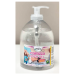 CAREZZA GEL IGIENIZZANTE MANI 500 ml C/dispenser