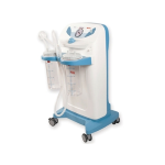 ASPIRATORE CLINIC PLUS 2 vasi 2 litri