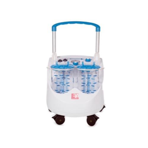 ASPIRATORE MAXI ASPEED 90 litri - 2 vasi da 2 l + pedale - 230V