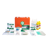 MEDIC 2  valigetta con supporto per fissaggio a parete ALL. 1 contenuto base DA 3 LAVORATORI