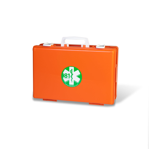 MEDIC 2  valigetta con supporto per fissaggio a parete ALL. 1 contenuto base DA 3 LAVORATORI