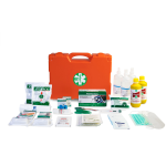 MEDIC 4  valigetta con fori per fissaggio a parete ALL. 1 contenuto base DA 3 LAVORATORI