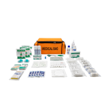 MEDICAL BAG borsa con comparti e tracolla  ALL. 1 contenuto base da 3 LAVORATORI