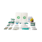 102/P ARMADIETTO DI PLASTICA ALLEGATO 1 contenuto base DA 3 LAVORATORI