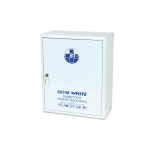 605/M WHITE ARMADIETTO METALLO ALL. 1 maggiorato DA 3 LAVORATORI